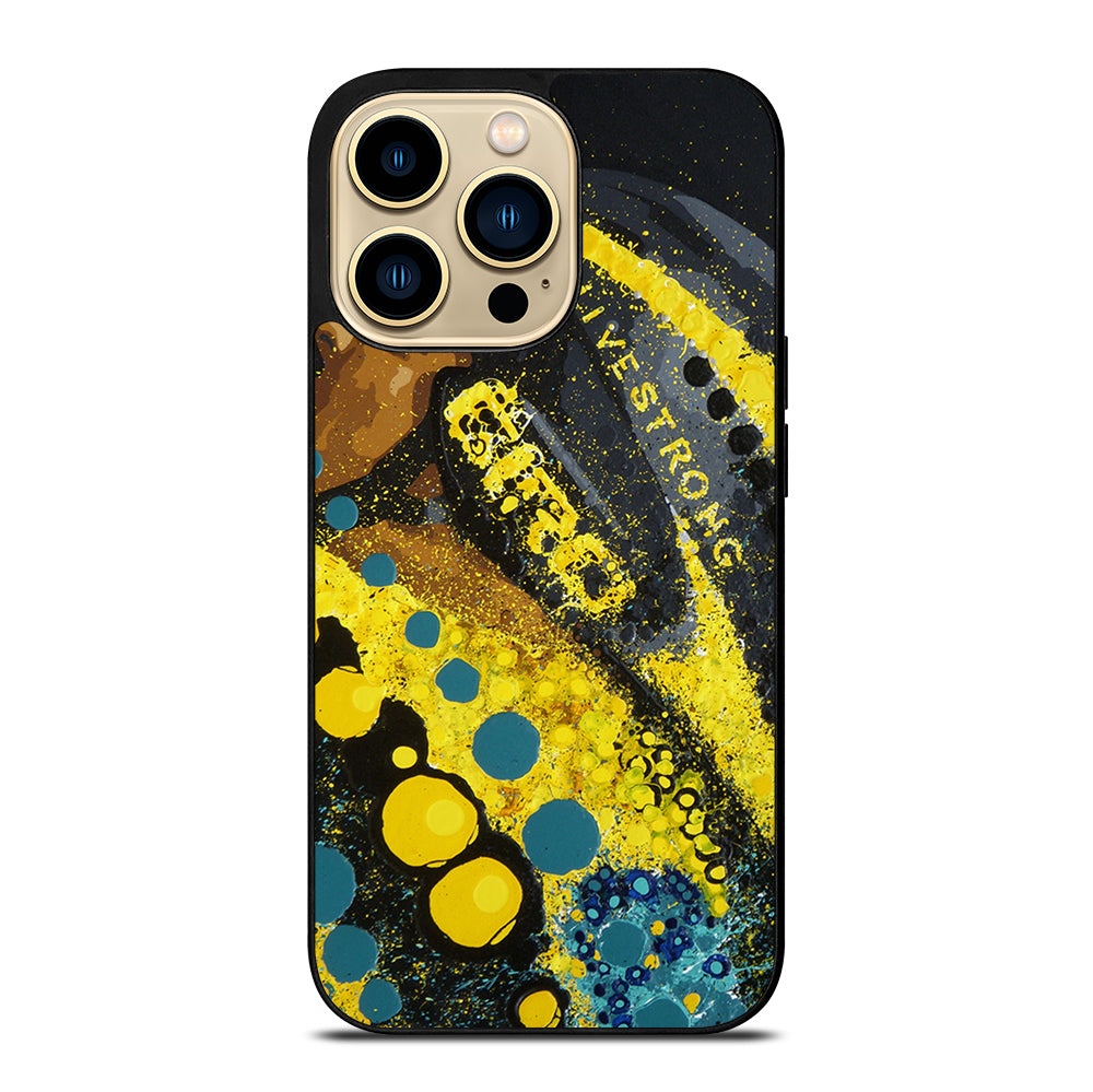 LIVESTRONG NIKE ART iPhone 14 Pro Max Case Cover