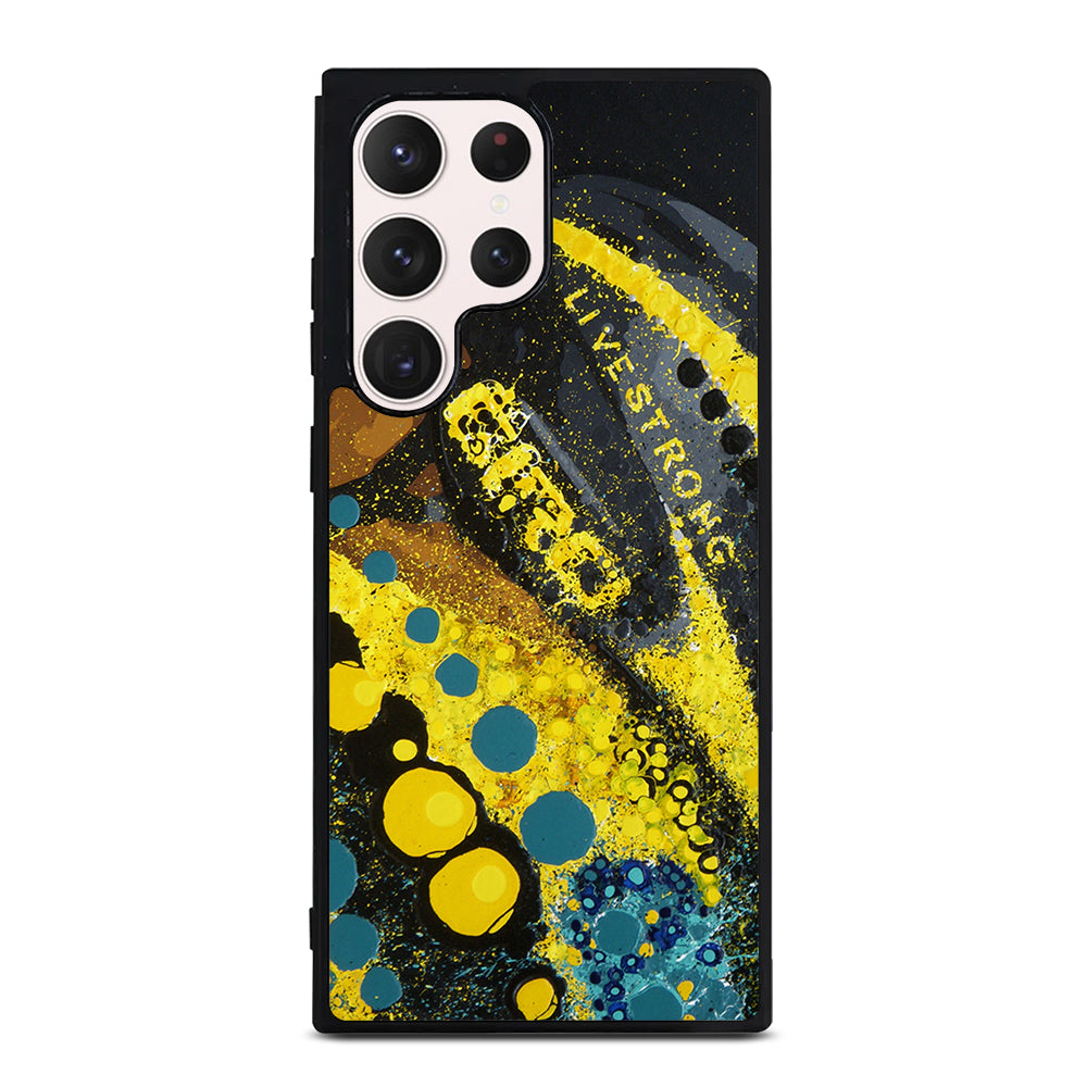 LIVESTRONG NIKE ART Samsung Galaxy S23 Ultra Case Cover