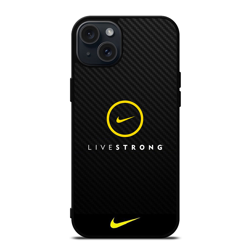 LIVESTRONG NIKE CARBON iPhone 15 Plus Case Cover