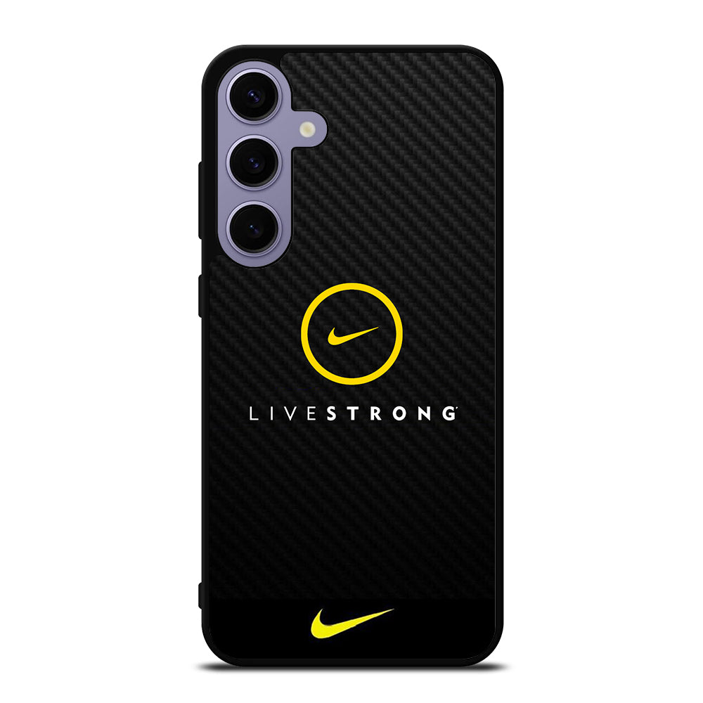 LIVESTRONG NIKE CARBON Samsung Galaxy S24 Plus Case Cover