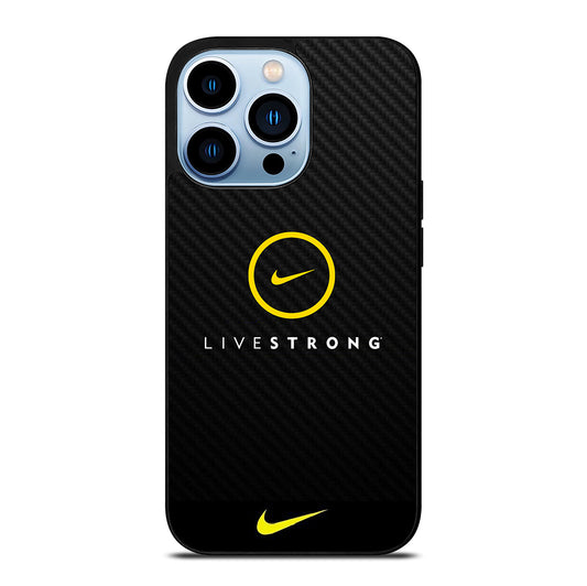 LIVESTRONG NIKE CARBON iPhone 13 Pro Max Case Cover