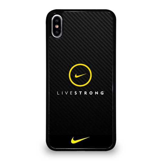 LIVESTRONG NIKE CARBON iPhone XS Max Case Cover