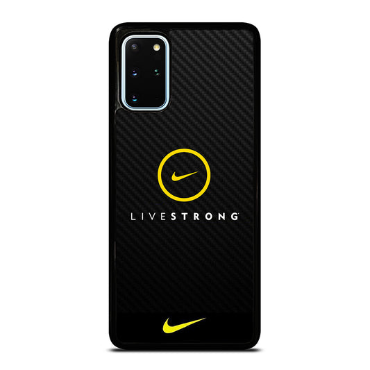 LIVESTRONG NIKE CARBON Samsung Galaxy S20 Plus Case Cover