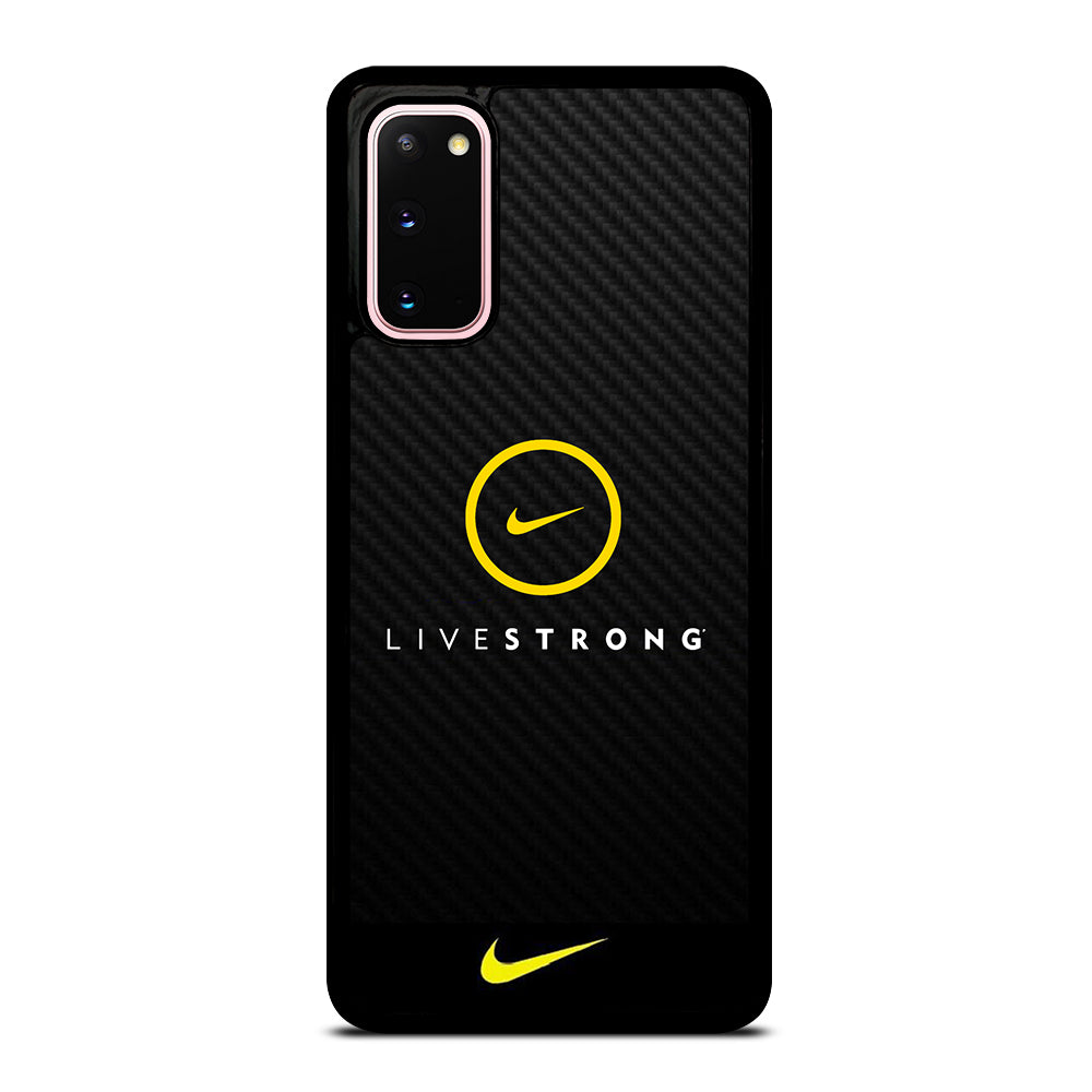 LIVESTRONG NIKE CARBON Samsung Galaxy S20 Case Cover