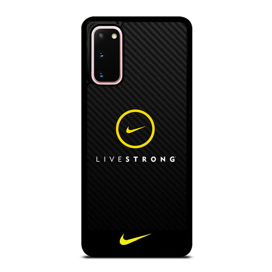LIVESTRONG NIKE CARBON Samsung Galaxy S20 Case Cover