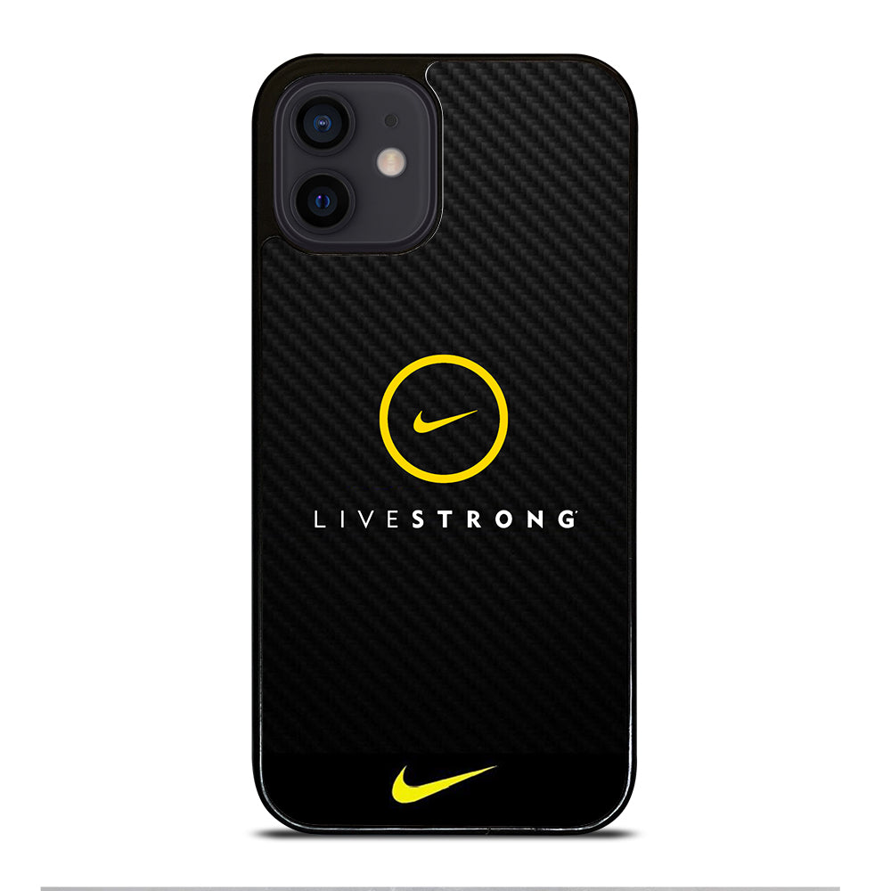 LIVESTRONG NIKE CARBON iPhone 12 Mini Case Cover