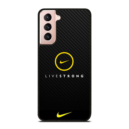 LIVESTRONG NIKE CARBON Samsung Galaxy S21 Case Cover