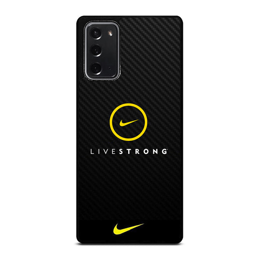 LIVESTRONG NIKE CARBON Samsung Galaxy Note 20 Case Cover