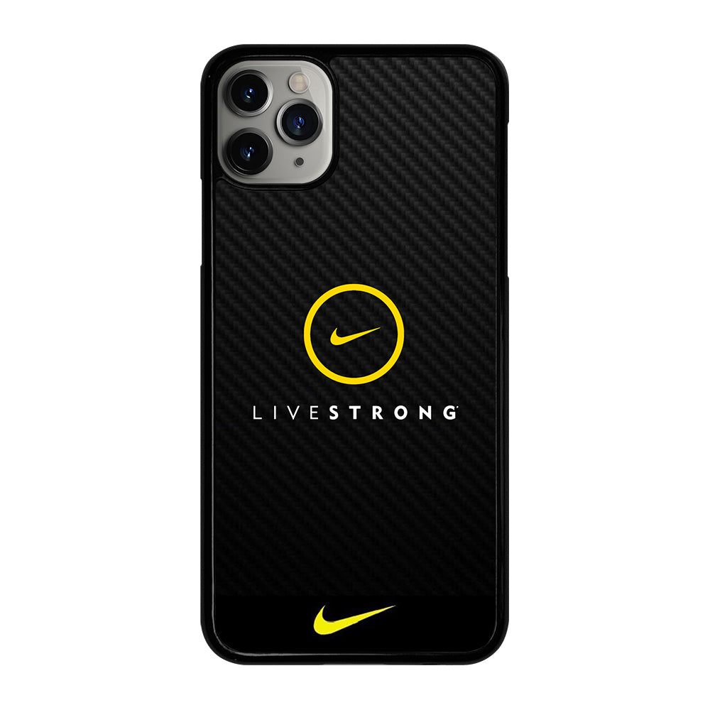 LIVESTRONG NIKE CARBON iPhone 11 Pro Max Case Cover