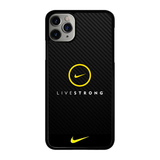 LIVESTRONG NIKE CARBON iPhone 11 Pro Max Case Cover