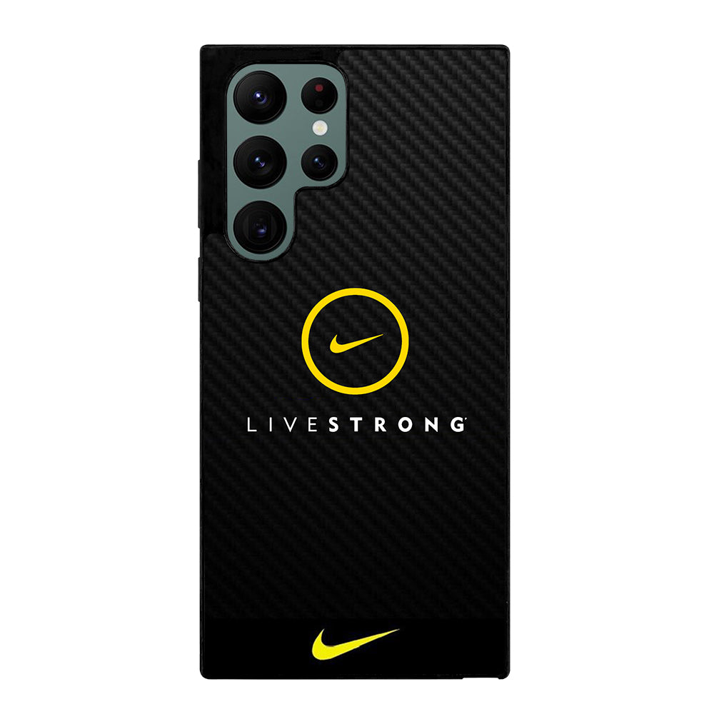 LIVESTRONG NIKE CARBON Samsung Galaxy S22 Ultra Case Cover