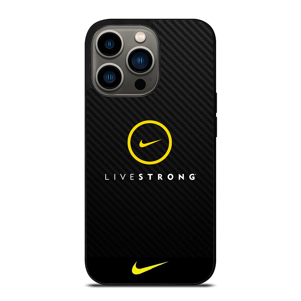 LIVESTRONG NIKE CARBON iPhone 13 Pro Case Cover