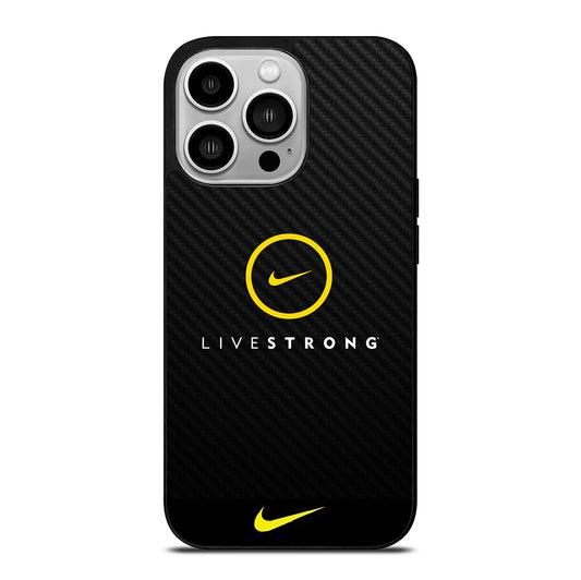 LIVESTRONG NIKE CARBON iPhone 14 Pro Case Cover