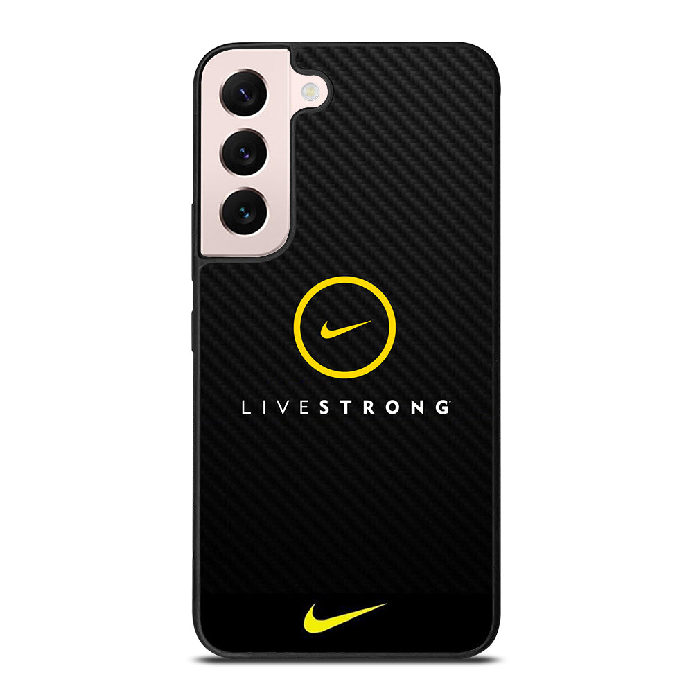 LIVESTRONG NIKE CARBON Samsung Galaxy S22 Plus Case Cover