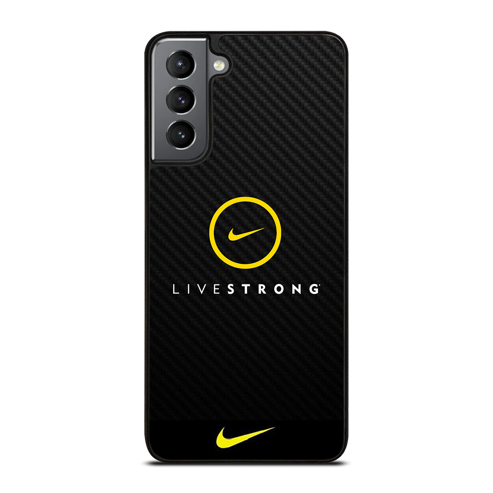 LIVESTRONG NIKE CARBON Samsung Galaxy S21 Plus Case Cover