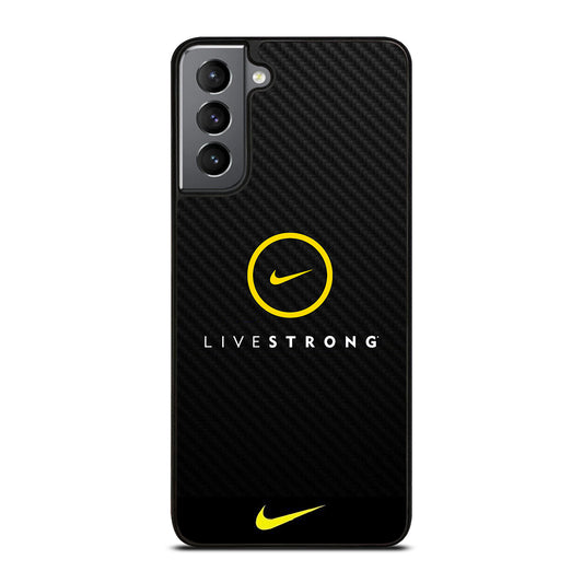 LIVESTRONG NIKE CARBON Samsung Galaxy S21 Plus Case Cover