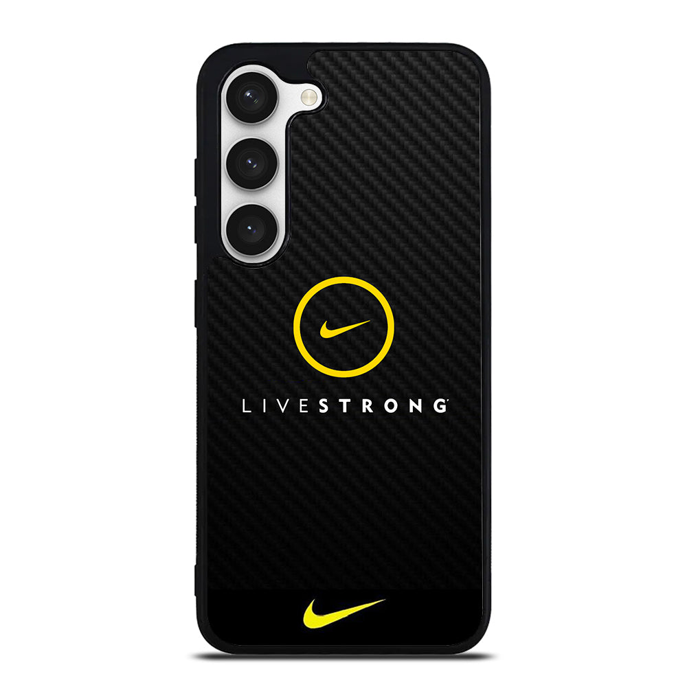 LIVESTRONG NIKE CARBON Samsung Galaxy S23 Case Cover