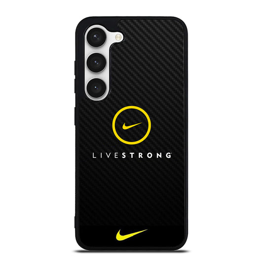 LIVESTRONG NIKE CARBON Samsung Galaxy S23 Case Cover
