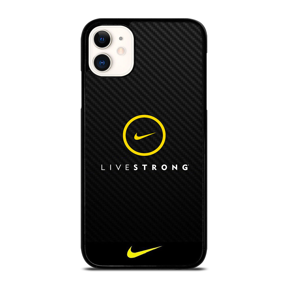 LIVESTRONG NIKE CARBON iPhone 11 Case Cover
