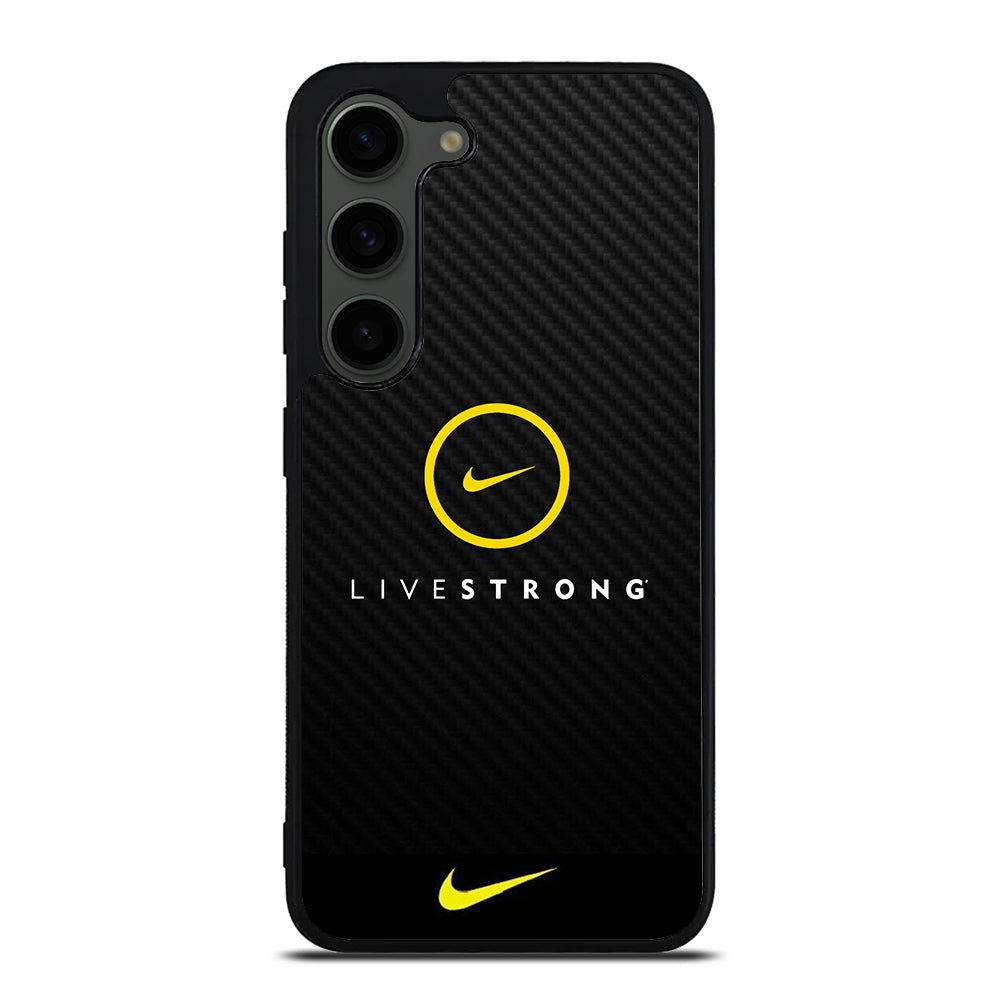 LIVESTRONG NIKE CARBON Samsung Galaxy S23 Plus Case Cover