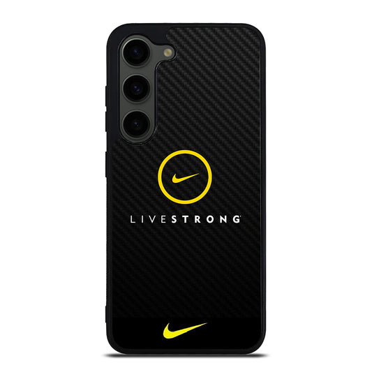LIVESTRONG NIKE CARBON Samsung Galaxy S23 Plus Case Cover