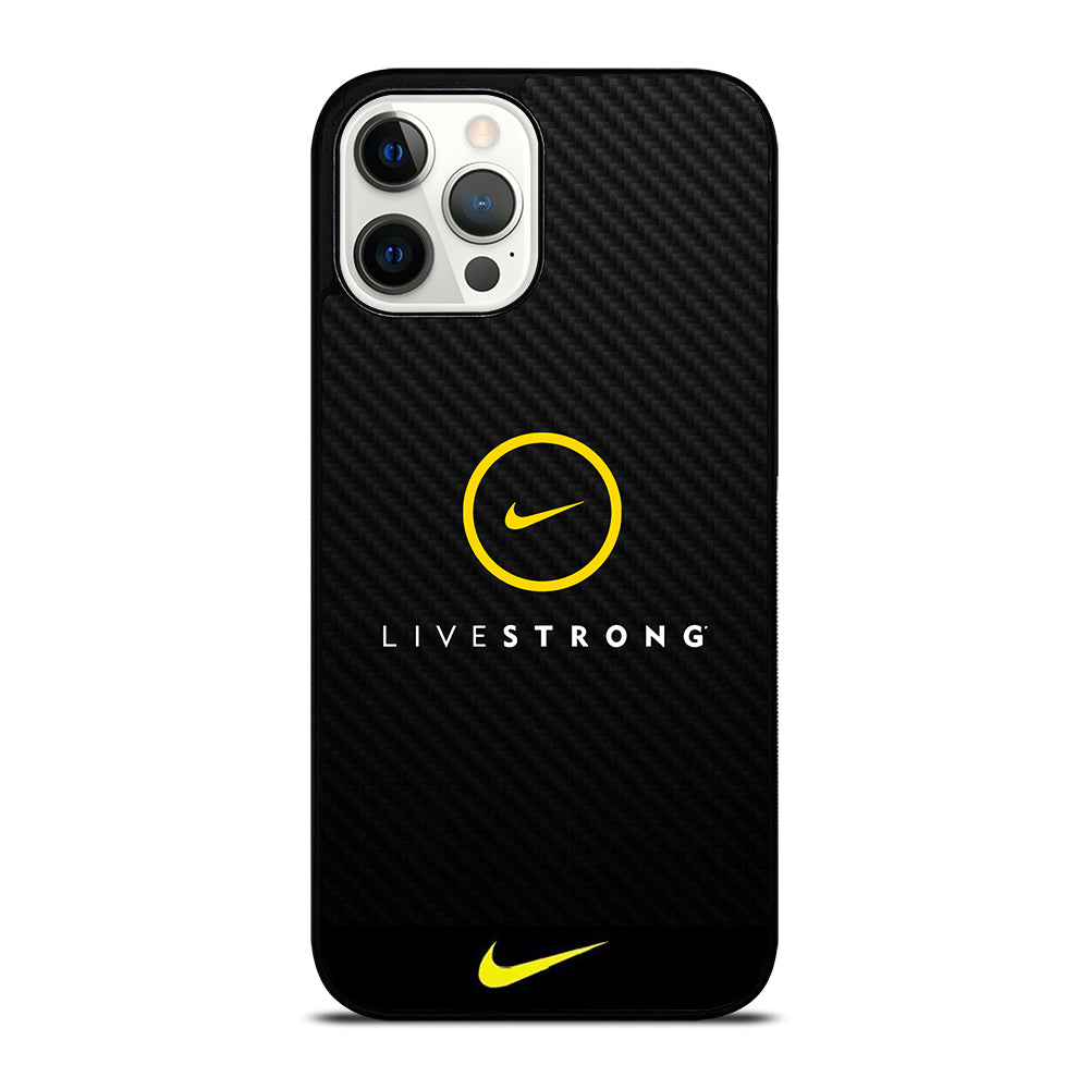 LIVESTRONG NIKE CARBON iPhone 12 Pro Max Case Cover