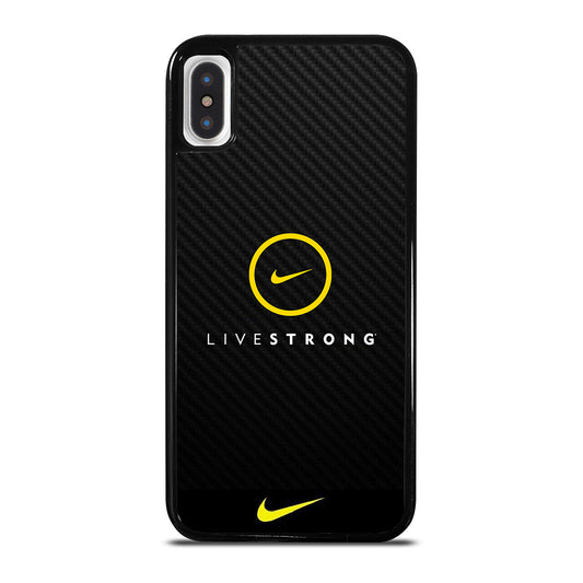 LIVESTRONG NIKE CARBON iPhone X / XS Case Cover