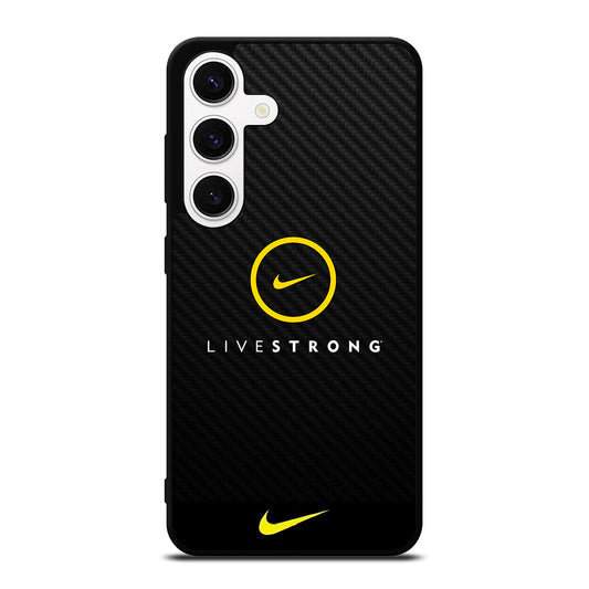 LIVESTRONG NIKE CARBON Samsung Galaxy S24 Case Cover