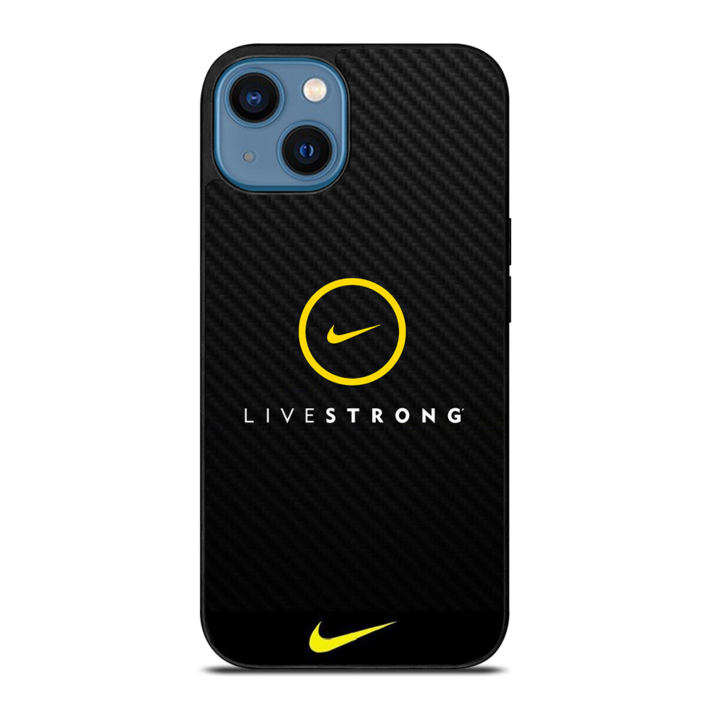LIVESTRONG NIKE CARBON iPhone 14 Case Cover