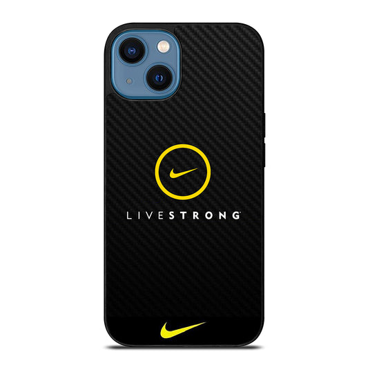 LIVESTRONG NIKE CARBON iPhone 14 Case Cover