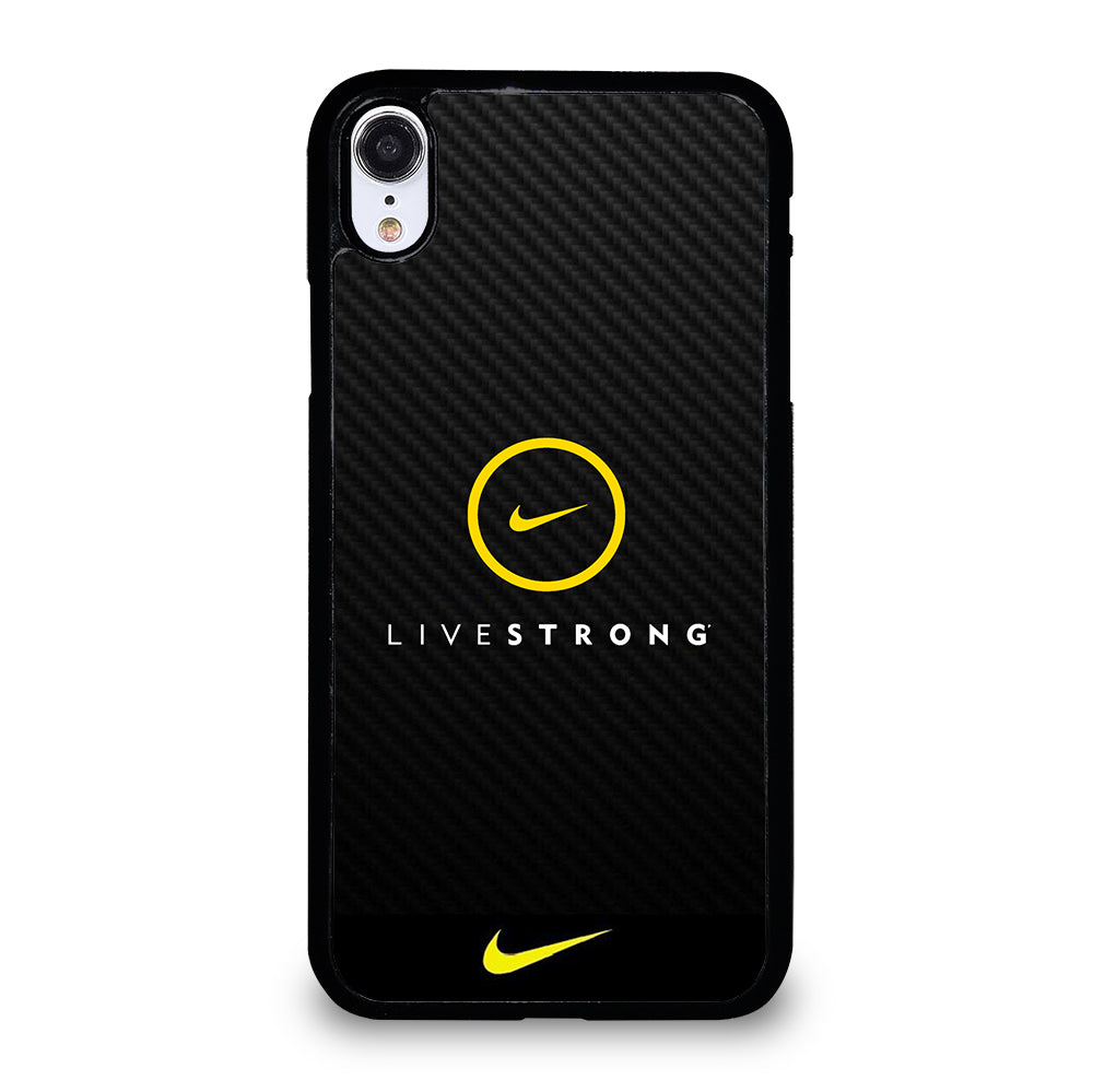 LIVESTRONG NIKE CARBON iPhone XR Case Cover