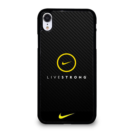 LIVESTRONG NIKE CARBON iPhone XR Case Cover