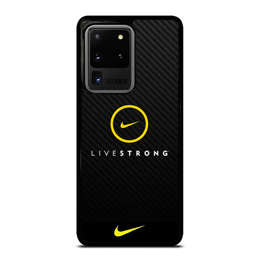 LIVESTRONG NIKE CARBON Samsung Galaxy S20 Ultra Case Cover