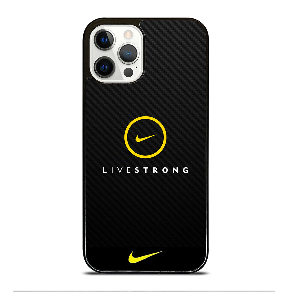 LIVESTRONG NIKE CARBON iPhone 12 Pro Case Cover