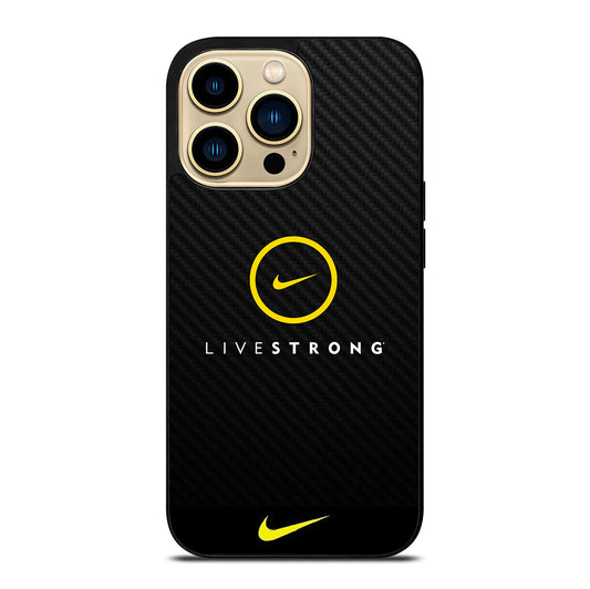 LIVESTRONG NIKE CARBON iPhone 14 Pro Max Case Cover