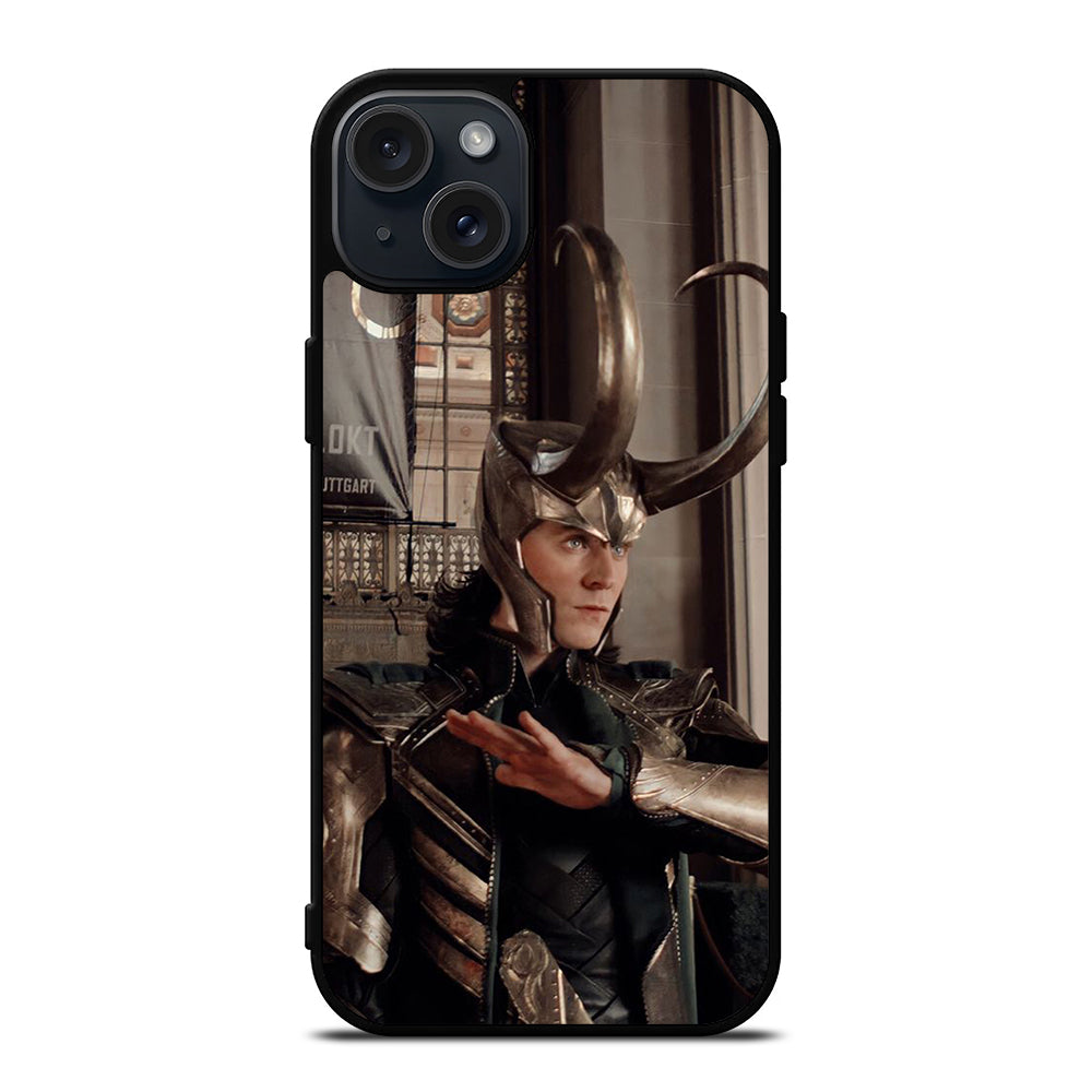 LOKI AVENGERS 2 iPhone 15 Plus Case Cover