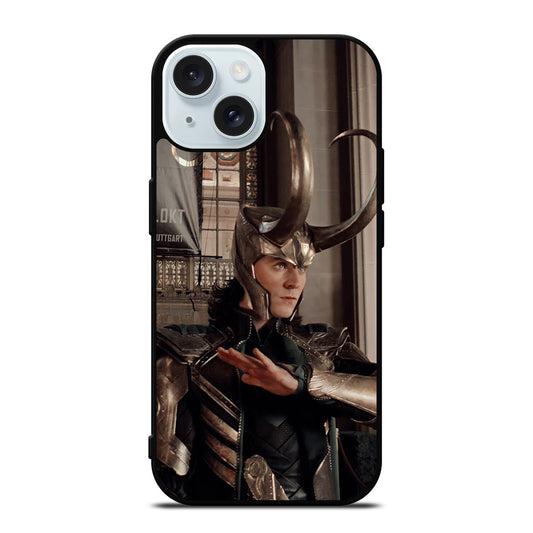 LOKI AVENGERS 2 iPhone 15 Case Cover