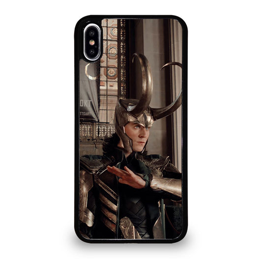 LOKI AVENGERS 2 iPhone XS Max Case Cover
