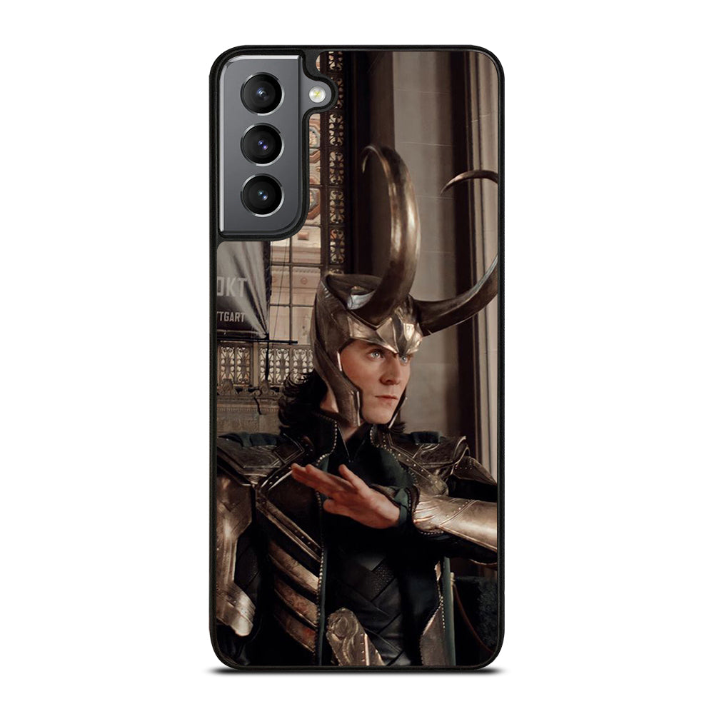 LOKI AVENGERS 2 Samsung Galaxy S21 Plus Case Cover