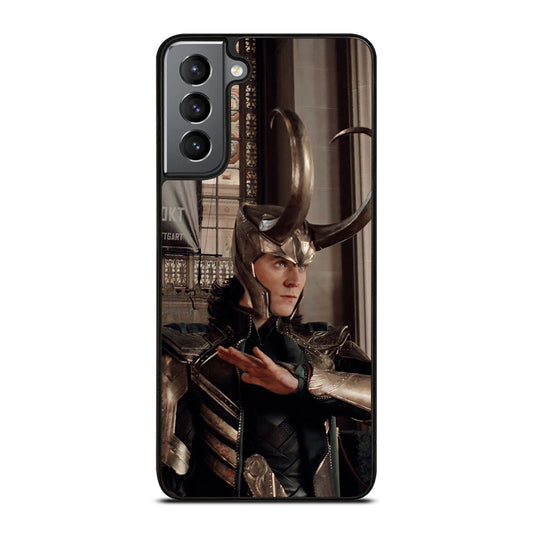 LOKI AVENGERS 2 Samsung Galaxy S21 Plus Case Cover