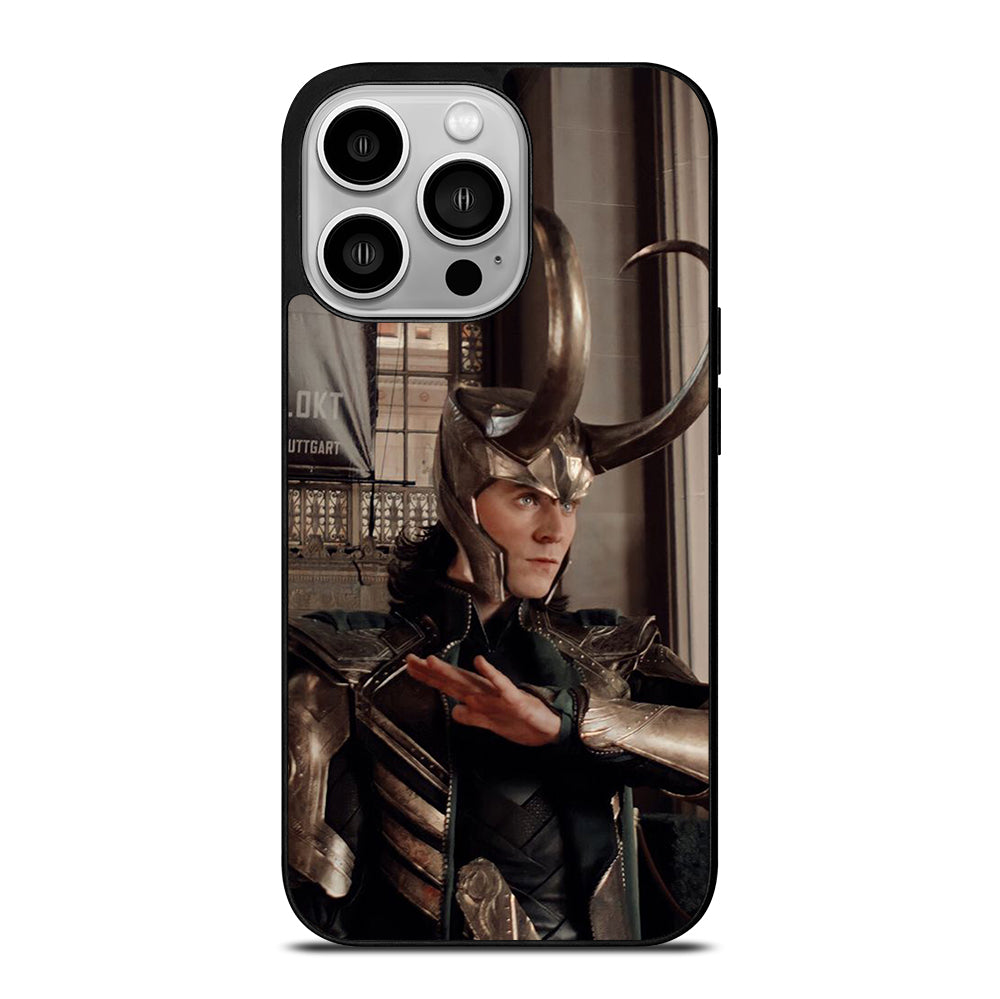 LOKI AVENGERS 2 iPhone 14 Pro Case Cover