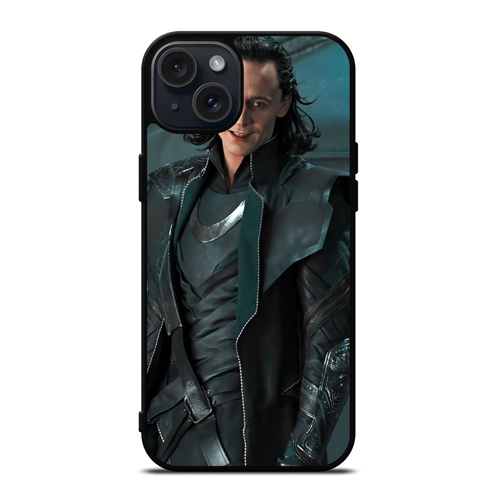 LOKI AVENGERS CHARACTER iPhone 15 Plus Case Cover