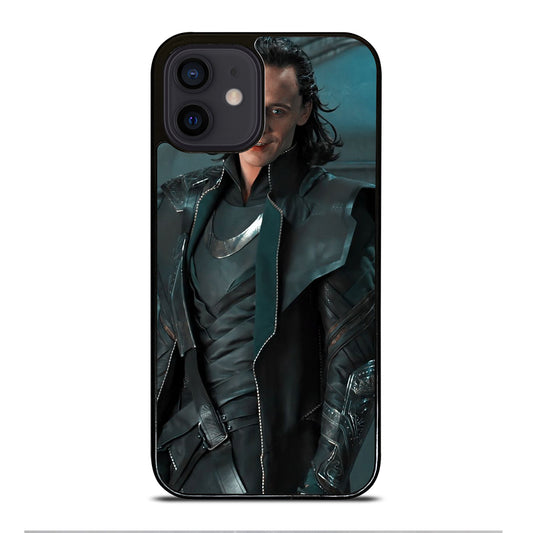 LOKI AVENGERS CHARACTER iPhone 12 Mini Case Cover