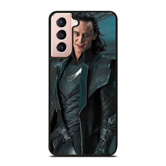 LOKI AVENGERS CHARACTER Samsung Galaxy S21 Case Cover