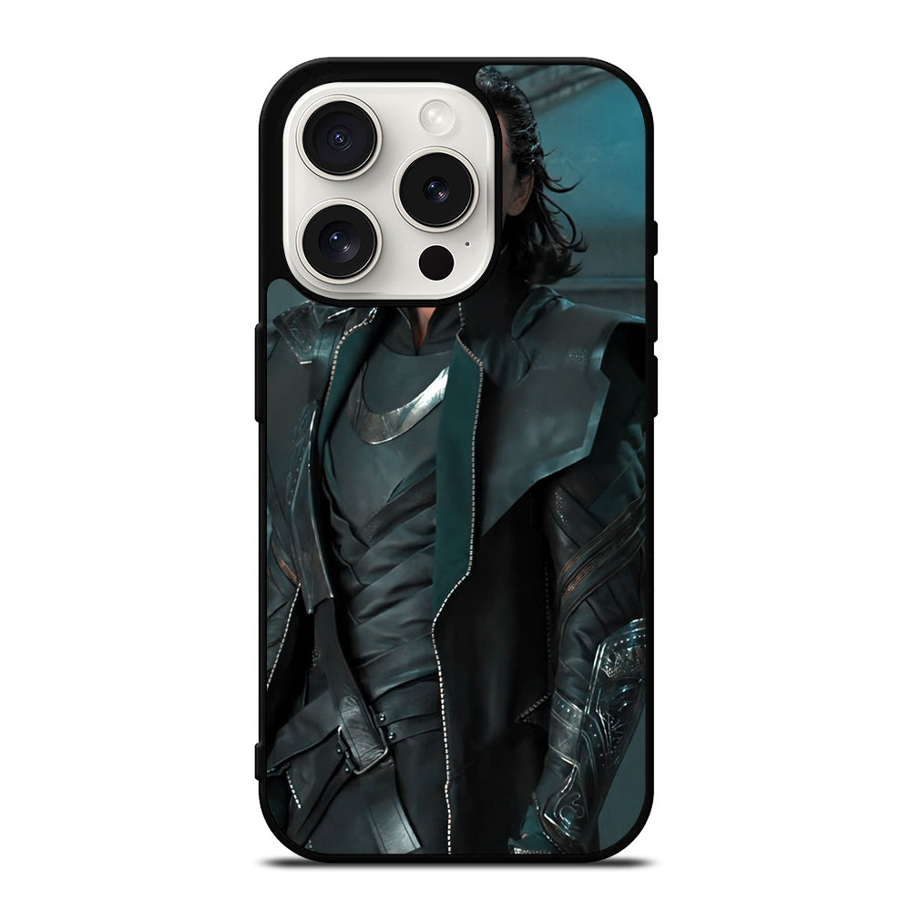 LOKI AVENGERS CHARACTER iPhone 15 Pro Case Cover