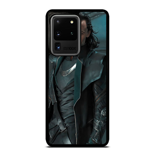 LOKI AVENGERS CHARACTER Samsung Galaxy S20 Ultra Case Cover