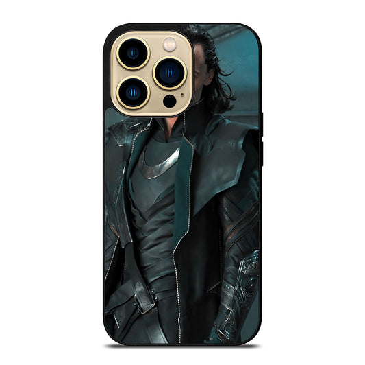 LOKI AVENGERS CHARACTER iPhone 14 Pro Max Case Cover