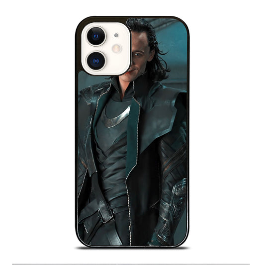 LOKI AVENGERS CHARACTER iPhone 12 Case Cover