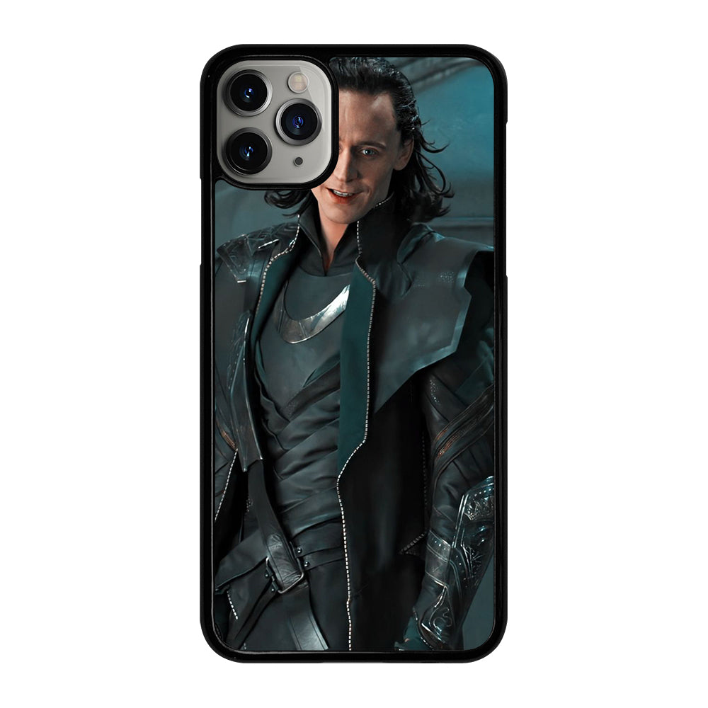 LOKI AVENGERS CHARACTER iPhone 11 Pro Max Case Cover