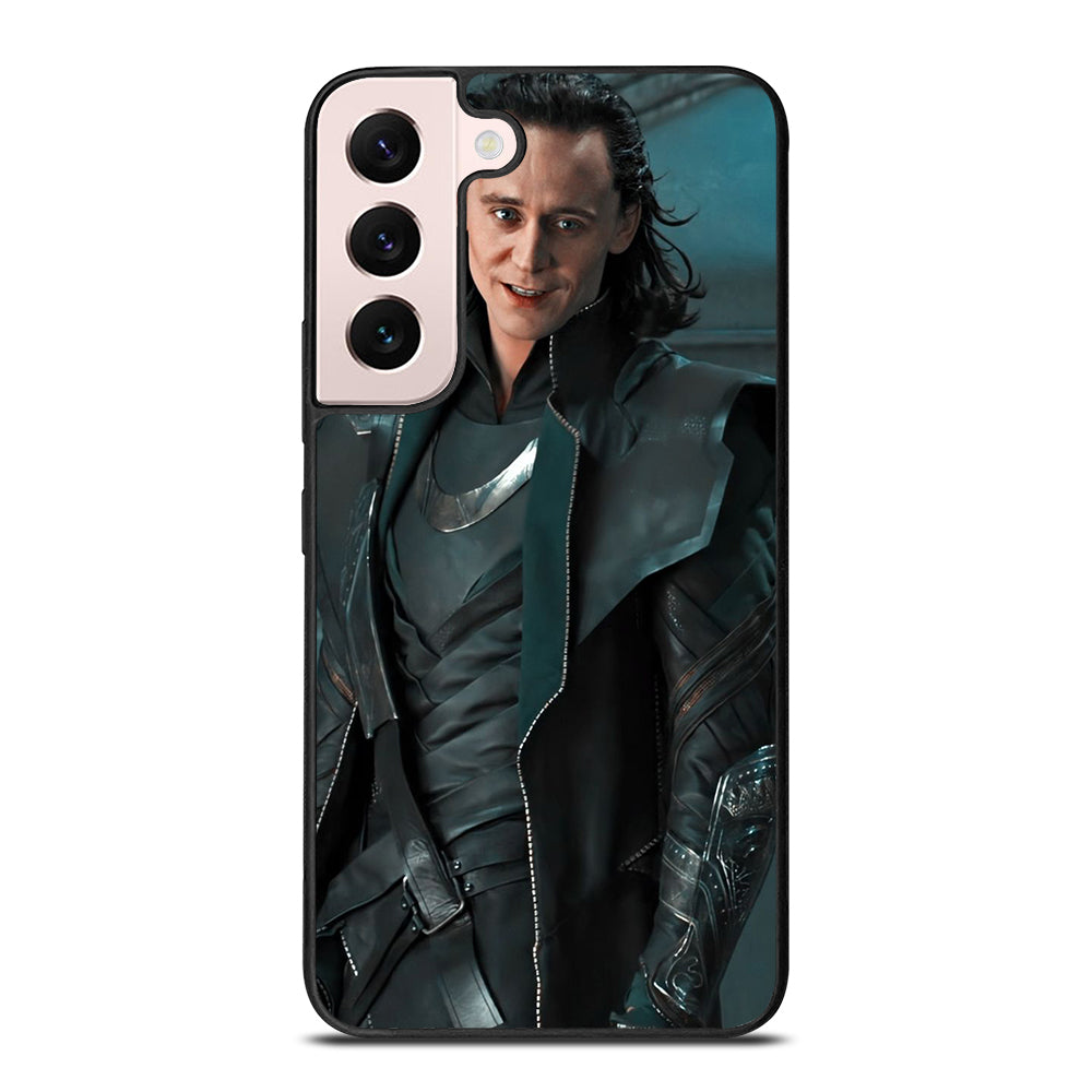 LOKI AVENGERS CHARACTER Samsung Galaxy S22 Plus Case Cover
